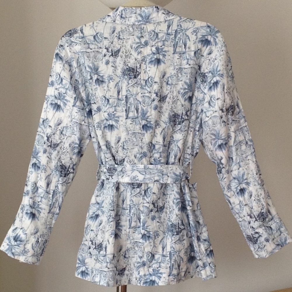 🦋💎🦋 Rachel Zoe - Brand New 100% Linen Jacket - Picture 4 of 7